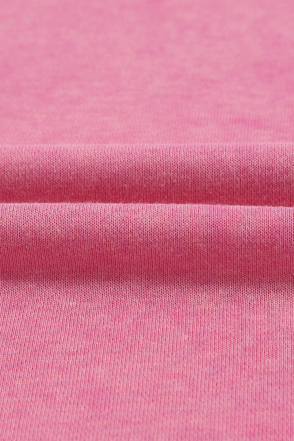 Khaki Drop Shoulder Ribbed Trim Oversized Sweatshirt