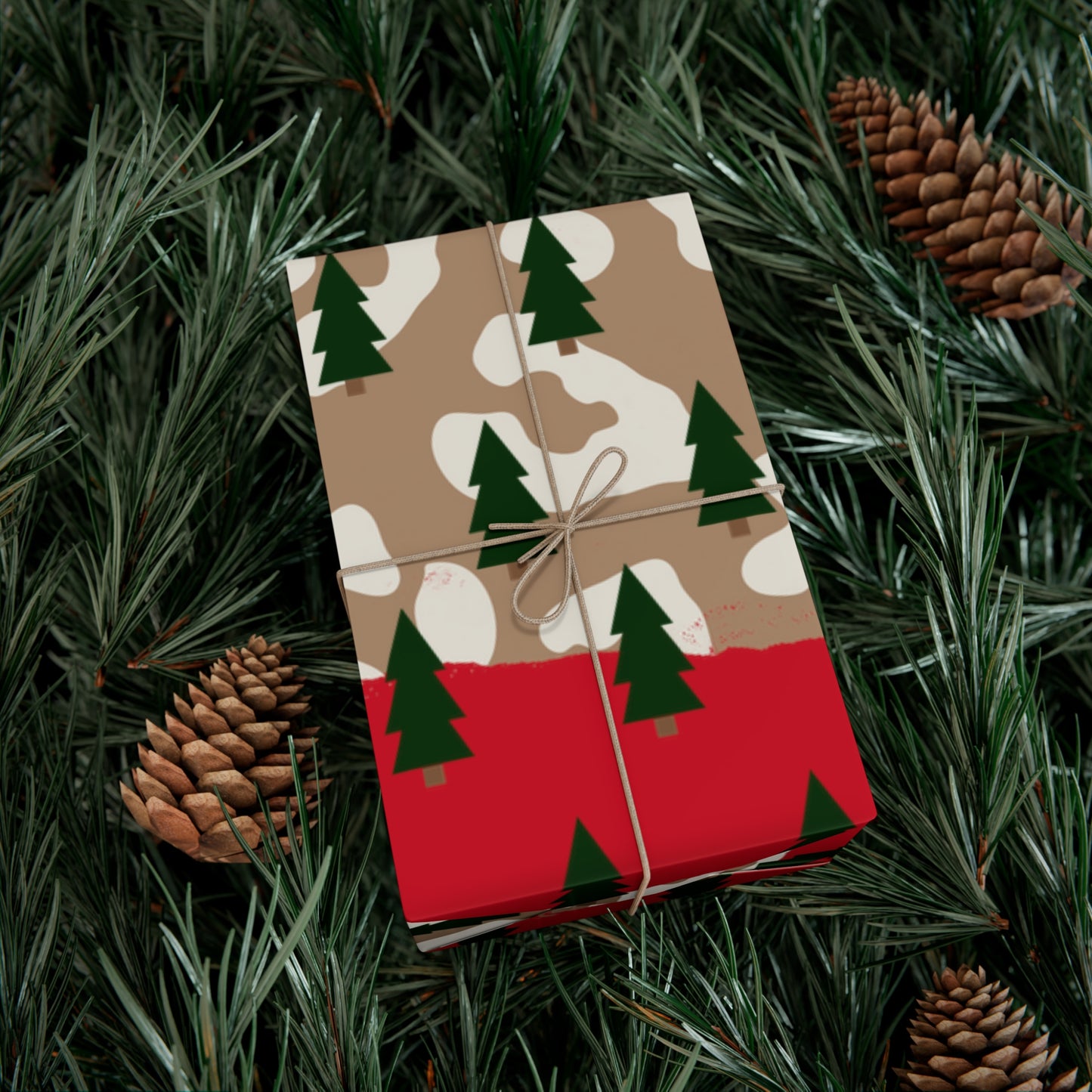 Custom Designed Christmas Gift Wrap Papers