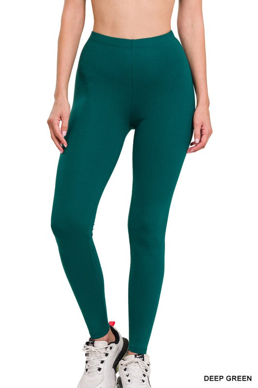 PREMIUM MICROFIBER FULL LENGTH LEGGINGS