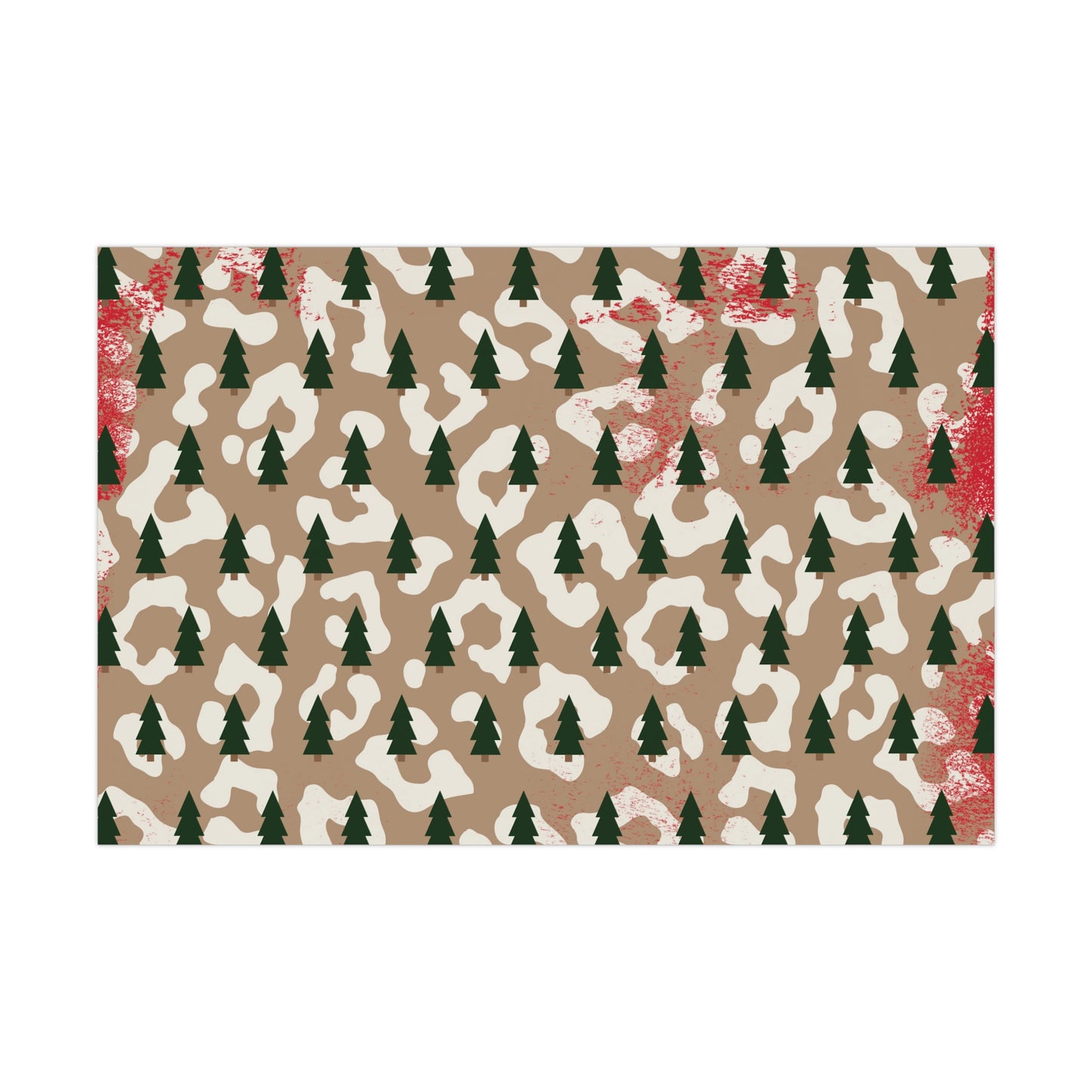 Custom Designed Christmas Gift Wrap Papers