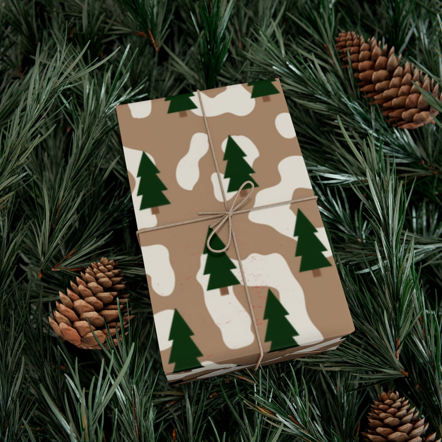 Custom Designed Christmas Gift Wrap Papers