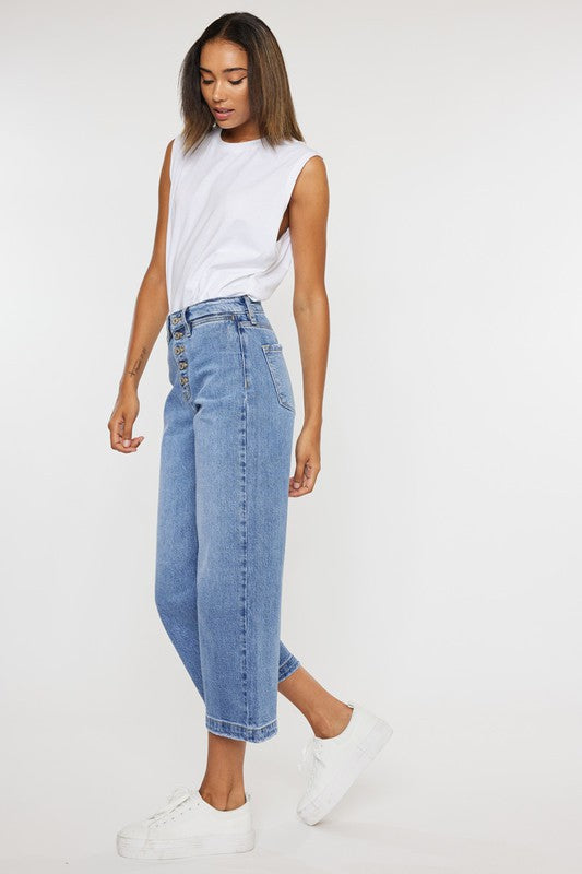 Ultra High Rise Wide Pants