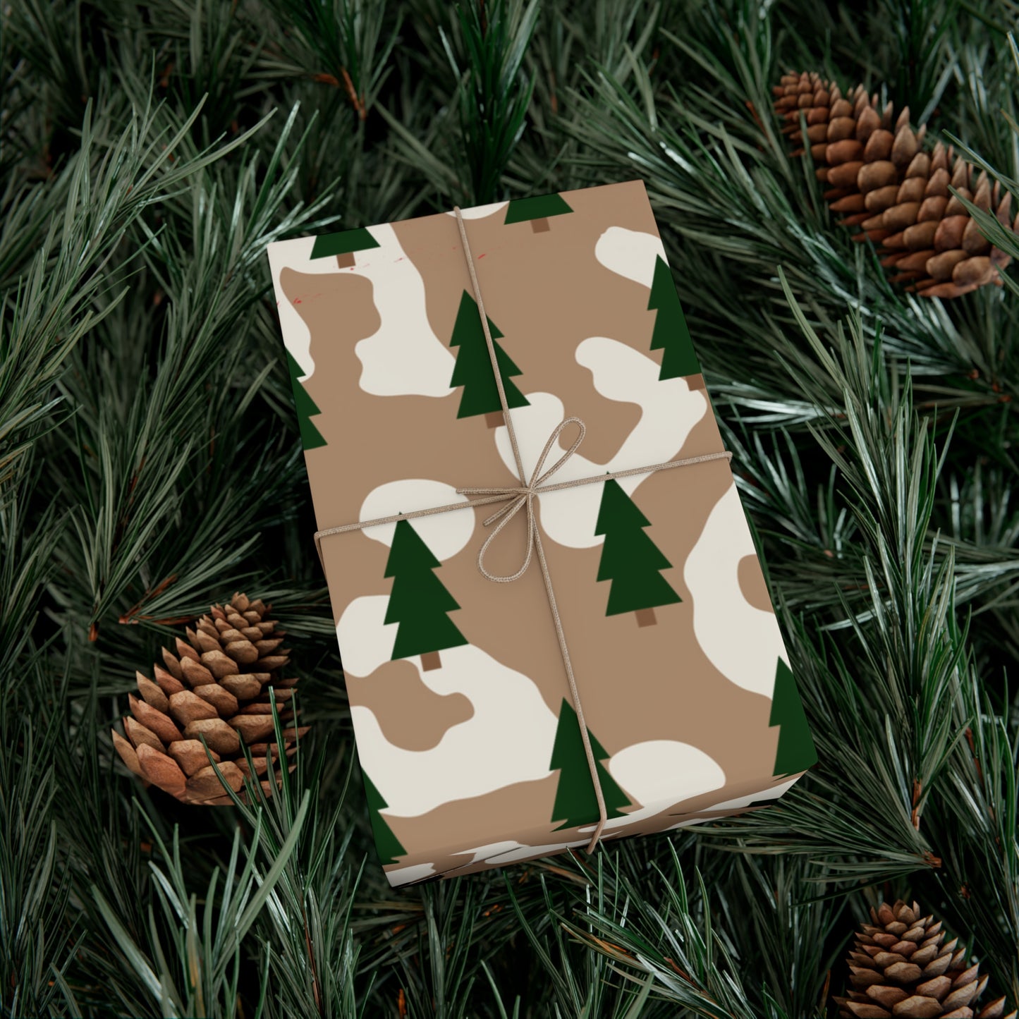 Custom Designed Christmas Gift Wrap Papers