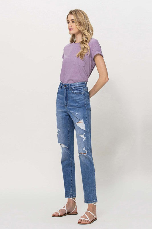 STRETCH MOM JEANS