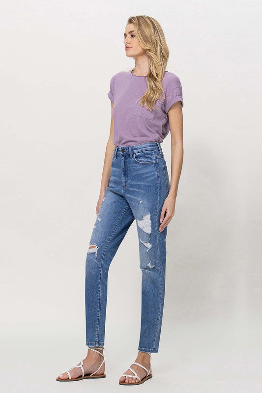 STRETCH MOM JEANS