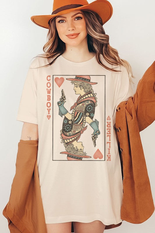 Cowboy Killer Graphic Top