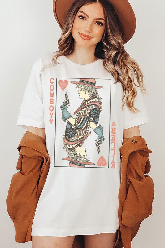 Cowboy Killer Graphic Top