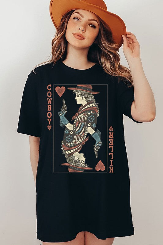 Cowboy Killer Graphic Top