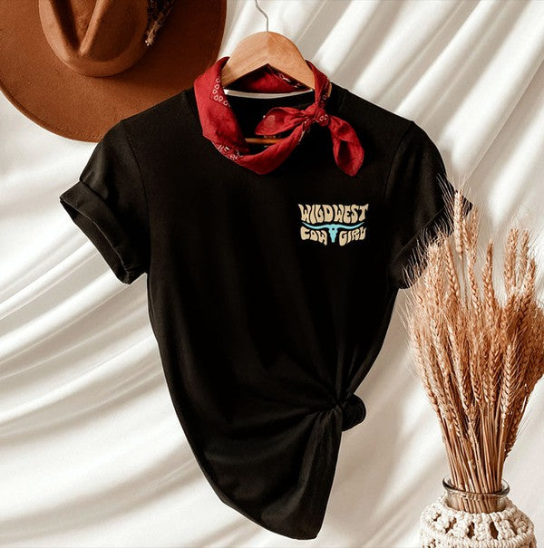 Wild West Cowgirl Graphic Top