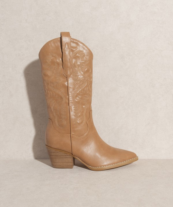 OASIS SOCIETY Amaya - Classic Western Boot