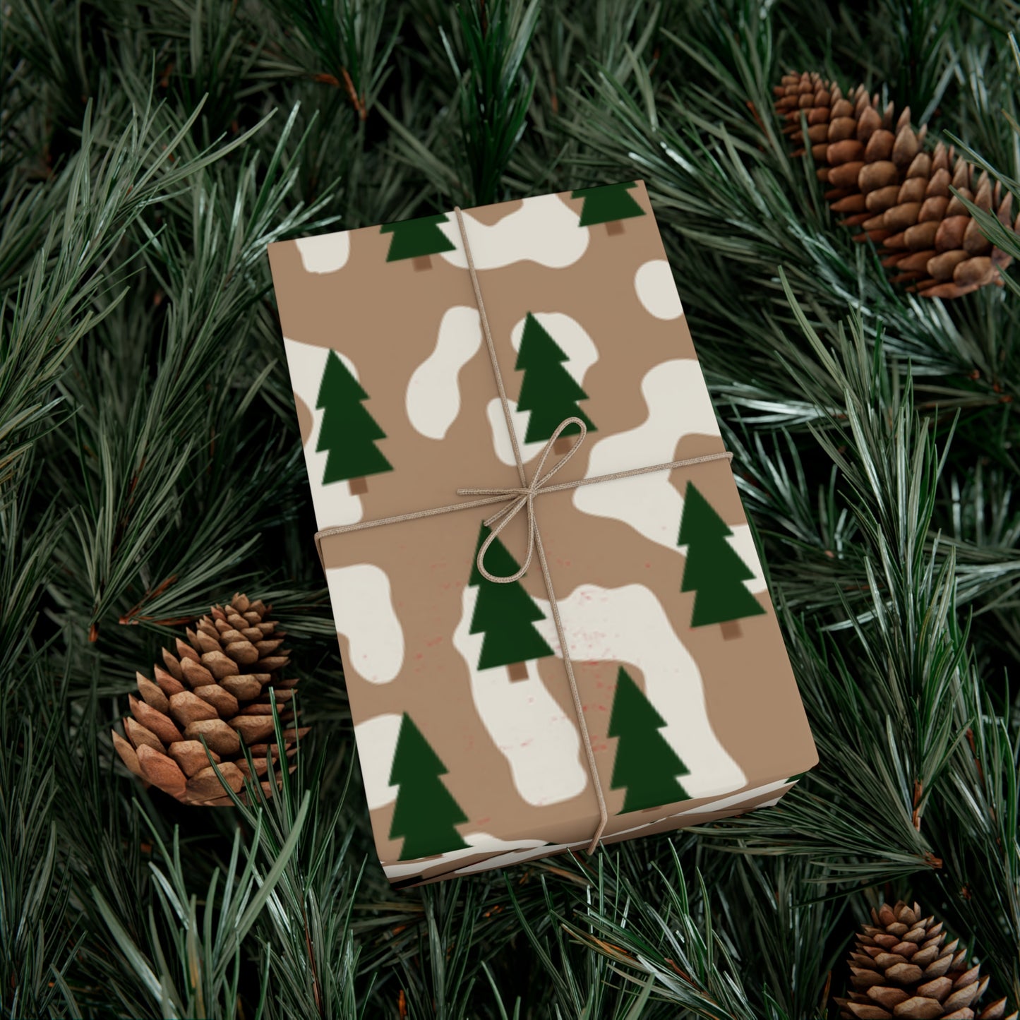 Custom Designed Christmas Gift Wrap Papers