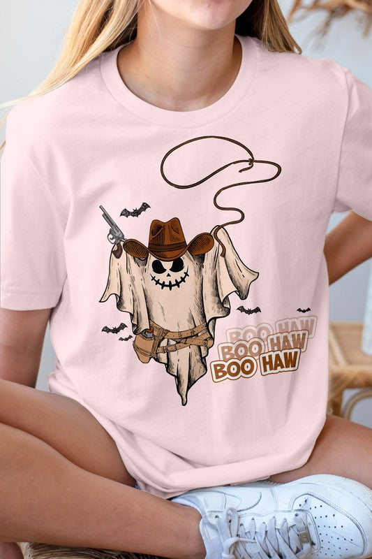 Howdy Howdy Ghost Cowboy Graphic Tee