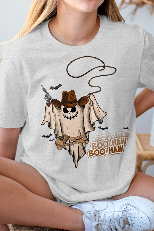 Howdy Howdy Ghost Cowboy Graphic Tee