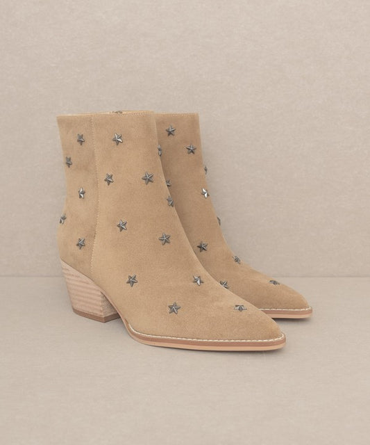 OASIS SOCIETY Ivanna - Star Studded Western Boots