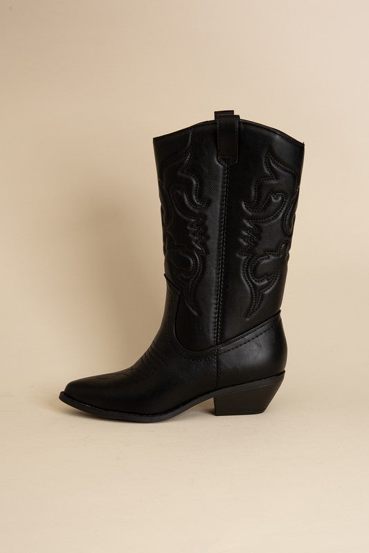 Rerun Western Boots