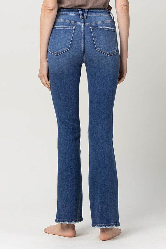 Stretch High Rise Bootcut