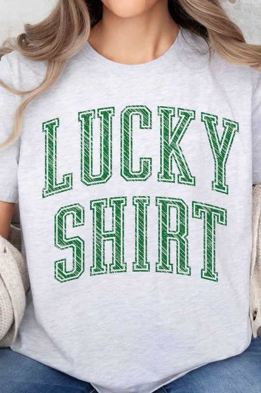 LUCKY SHIRT ST PATRICKS OVERSIZED TEE