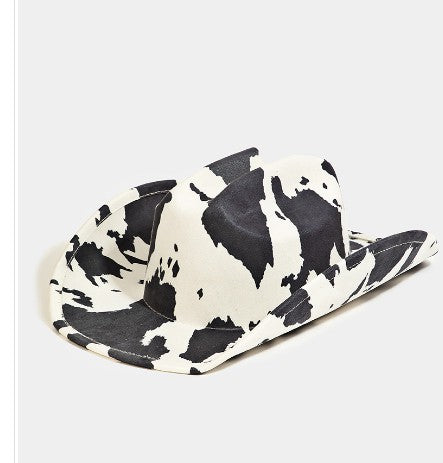 Cow Cowboy Hat