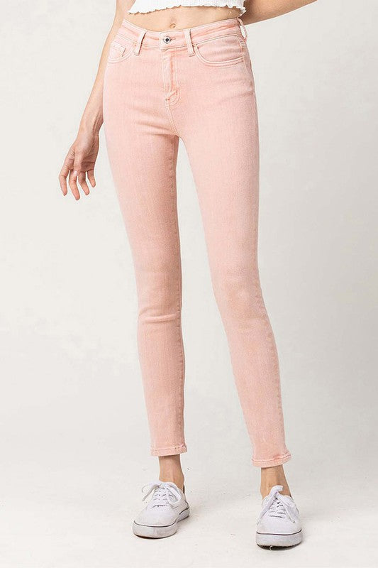 HIGH RISE  SKINNY