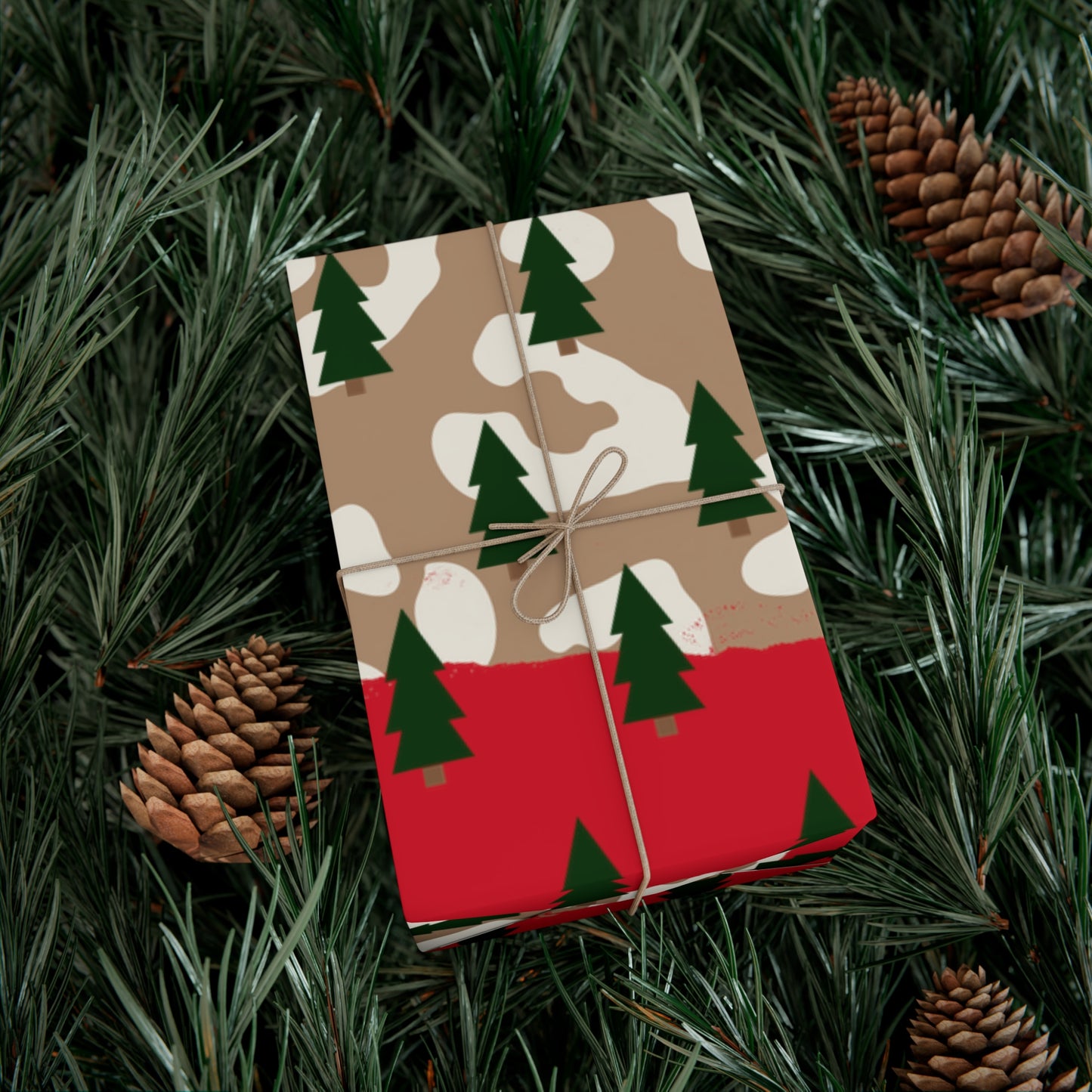 Custom Designed Christmas Gift Wrap Papers