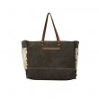 Cartright Hand-Tooled Bag by Myra Bags