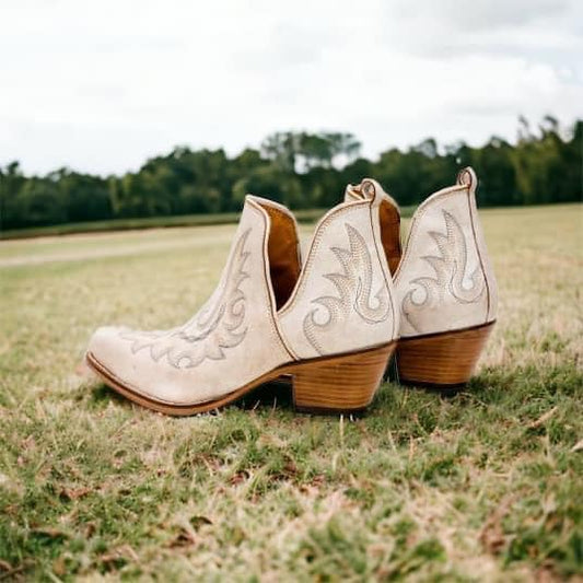 Myra Yipple Western Leather Booties