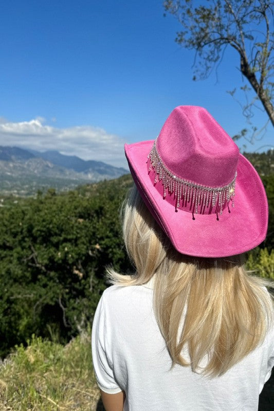 Cowboy hat with Embellishment