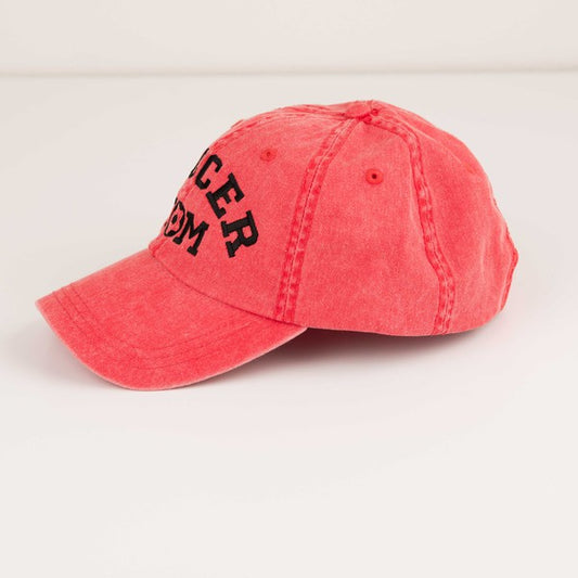 Soccer Mom Embroidered Hat