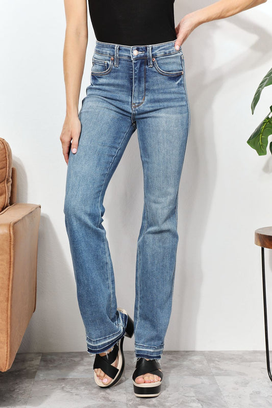 Judy Blue More to Love Full Size High Waist Jeans with Pockets