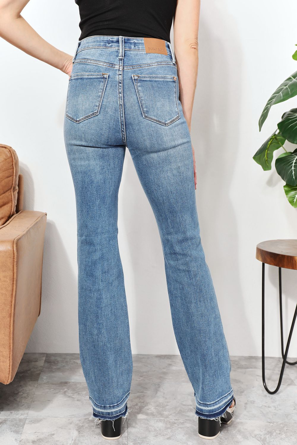 Judy Blue More to Love Full Size High Waist Jeans with Pockets