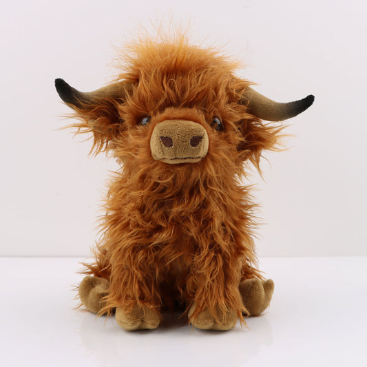 Scottish Highland Cow Plush