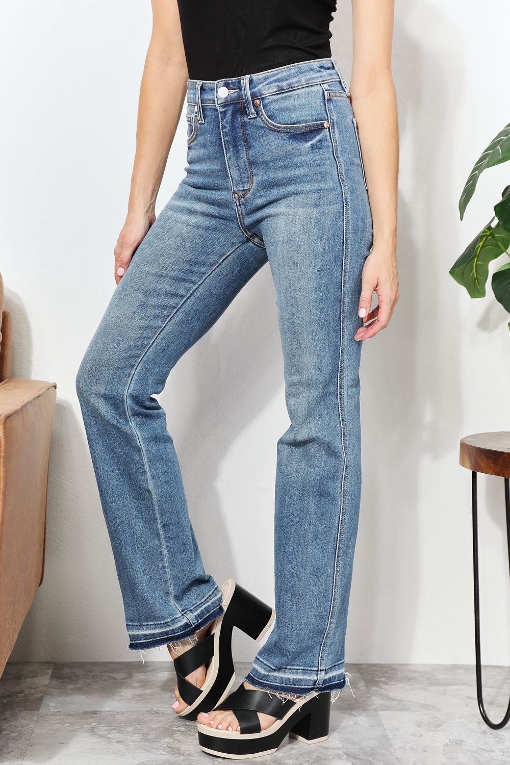 Judy Blue More to Love Full Size High Waist Jeans with Pockets