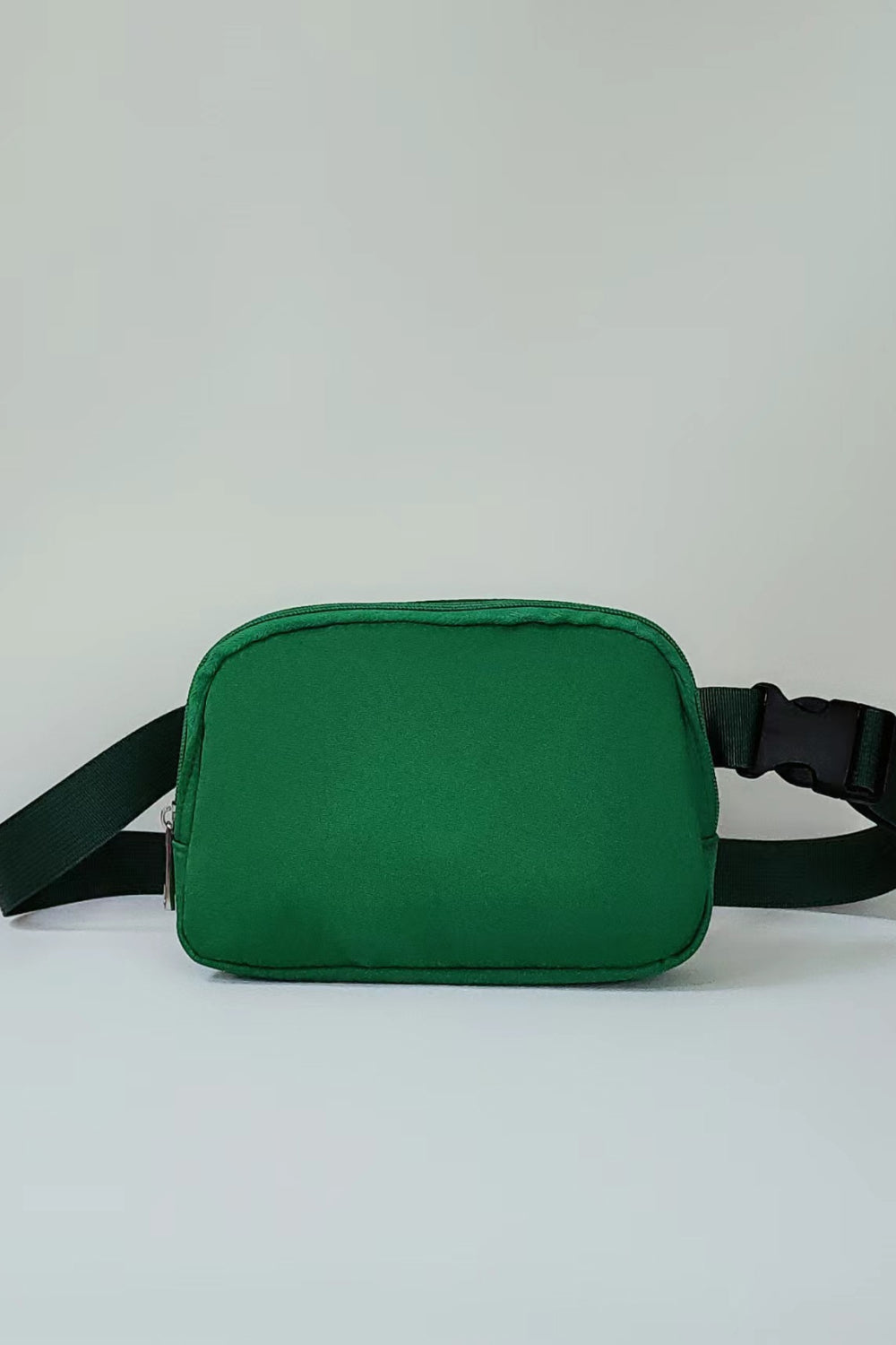 Buckle Zip Closure Fanny Pack