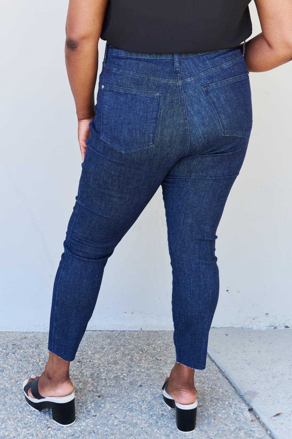 Judy Blue Esme Full Size High Waist Skinny Jeans