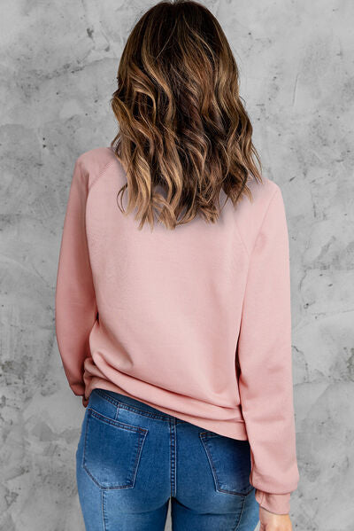 BE MINE WINE Round Neck Sweatshirt