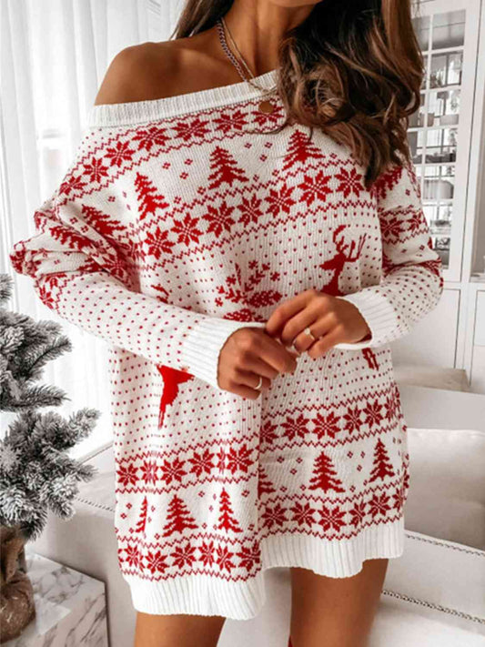 Christmas Long Sleeve Sweater