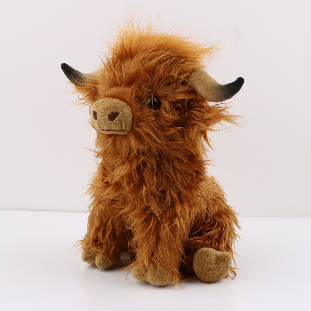 Scottish Highland Cow Plush