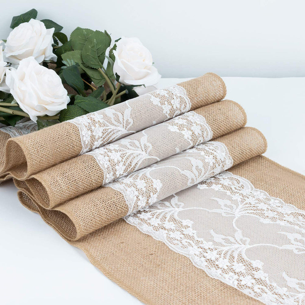 Wedding Decoration Table Runner Family Table Decoration Cloth