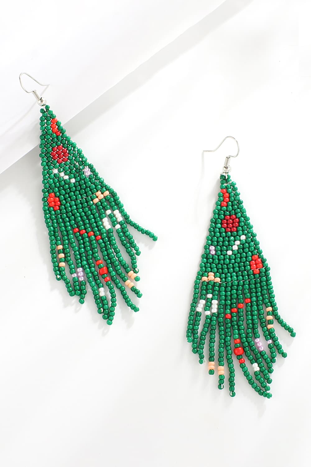 Christmas Beaded Earrings