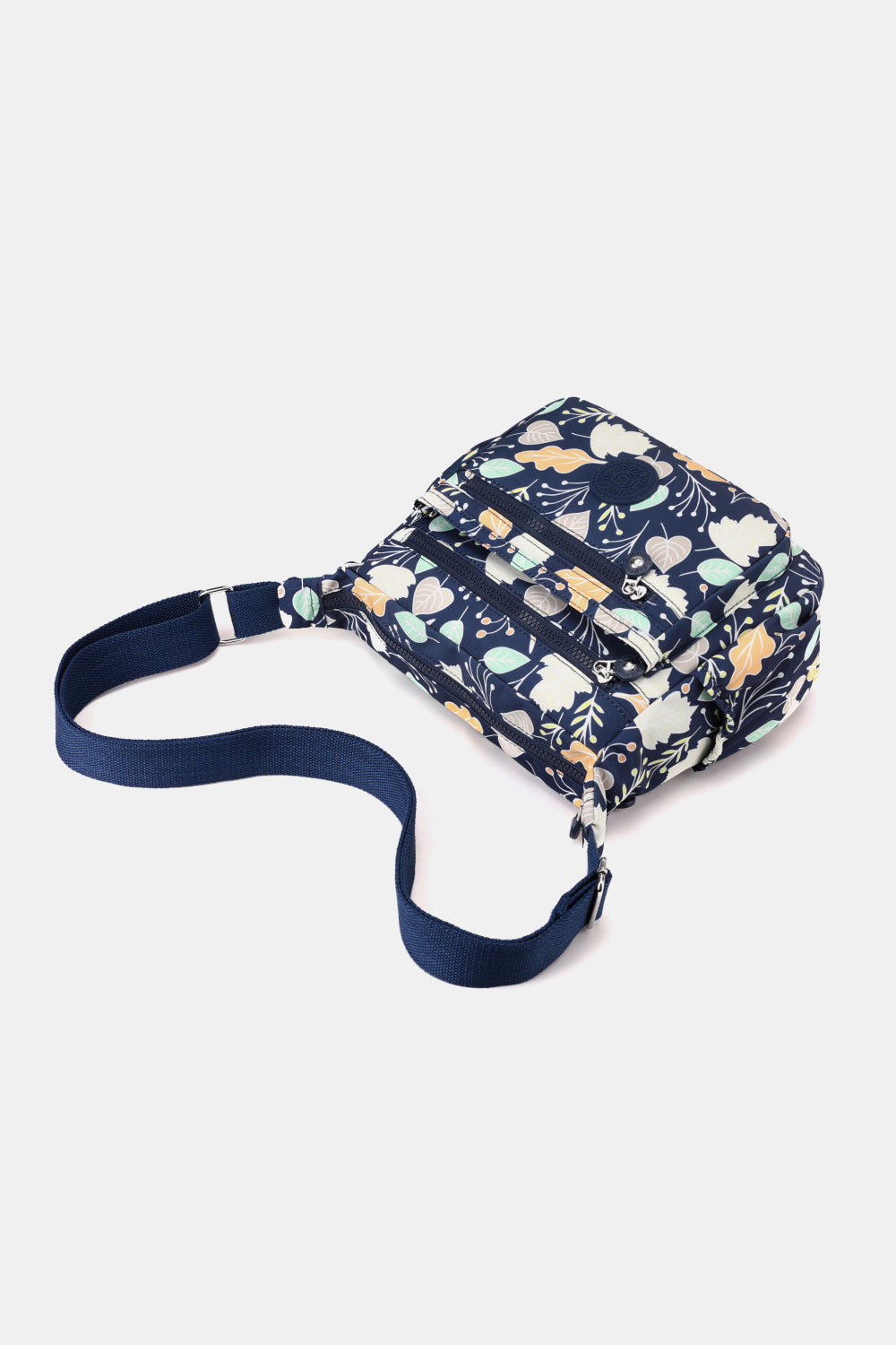 Printed Nylon Shoulder Bag