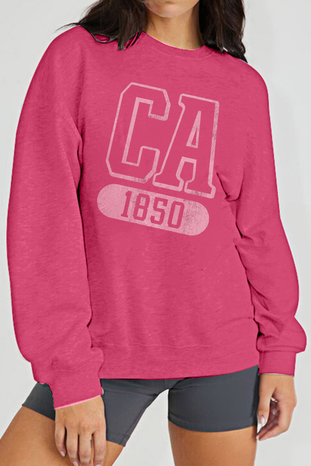 Simply Love Simply Love Full Size GA 1850 Graphic Sweatshirt