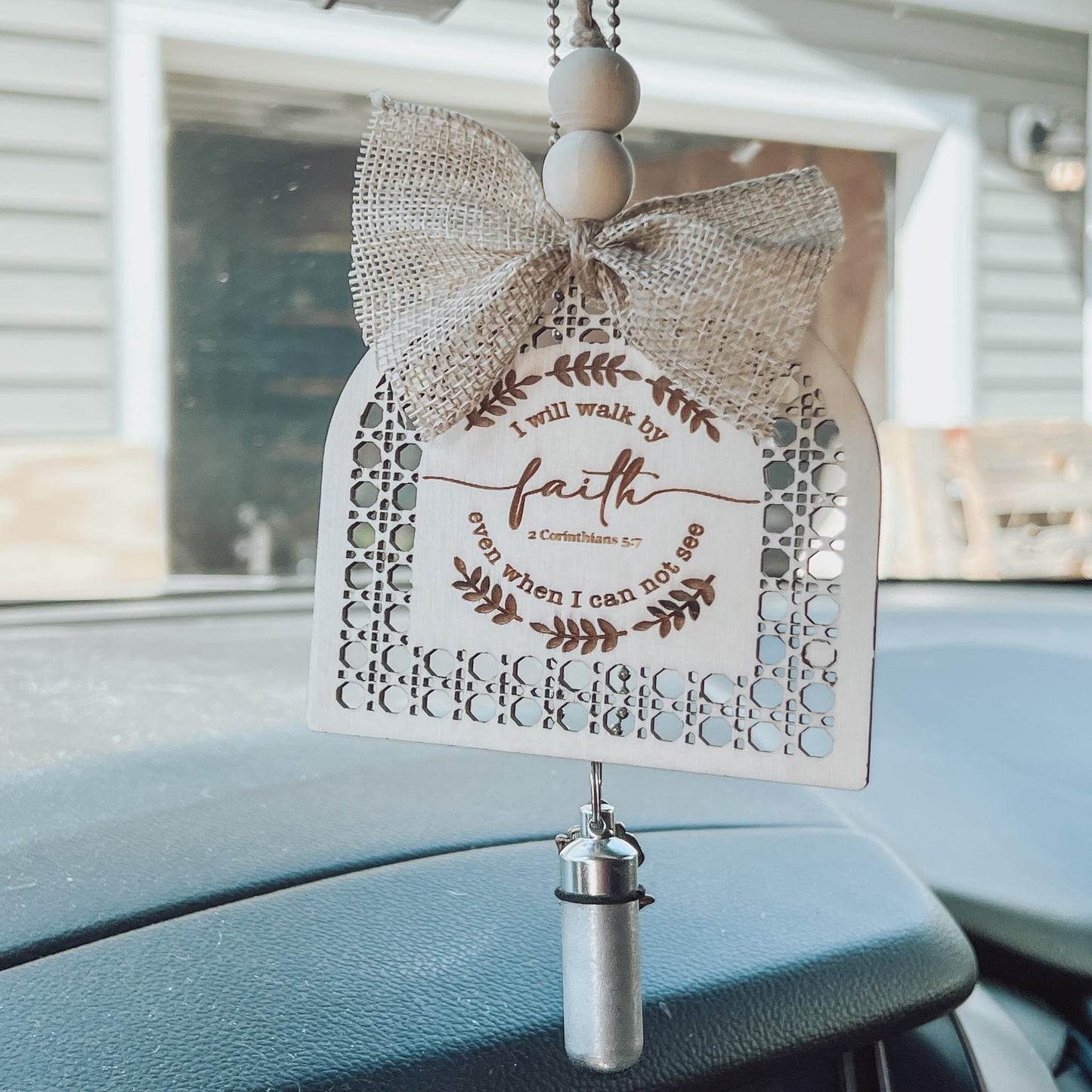 Faith Car Charms